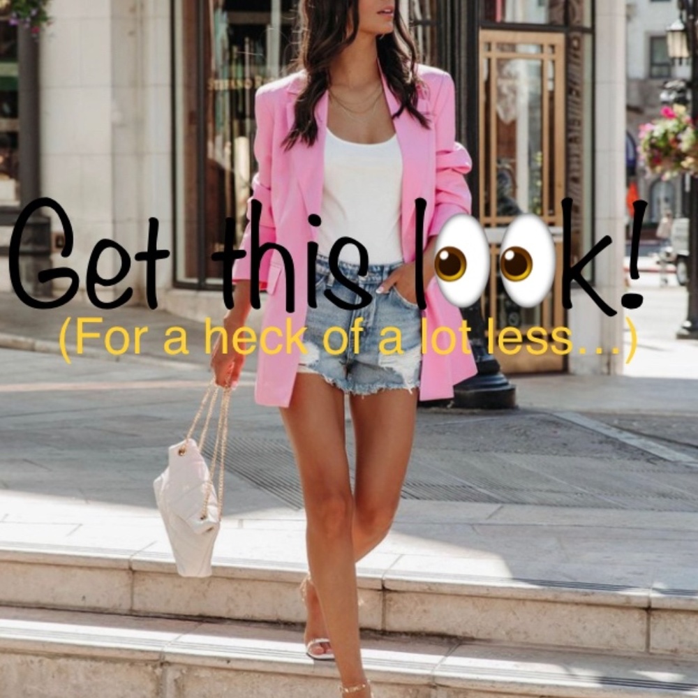 Boss B Pink Blazer